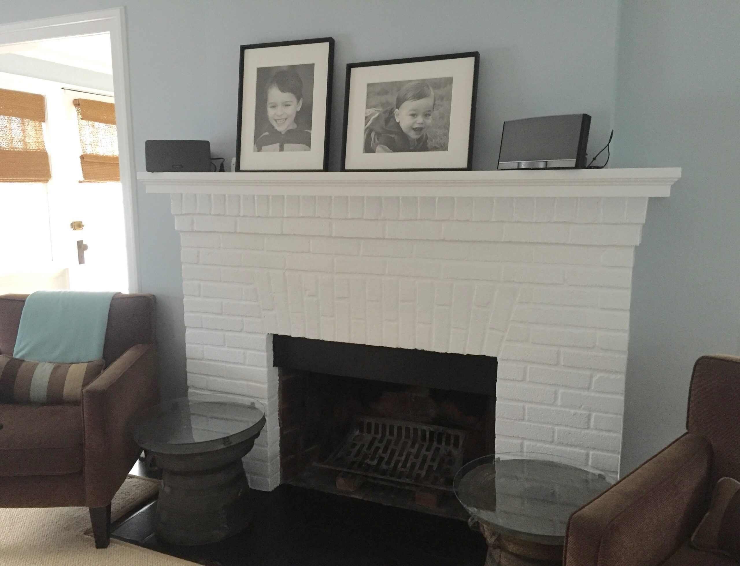 brilliant should i paint my fireplace? lorri dyner design what color should i paint my brick fireplace pics