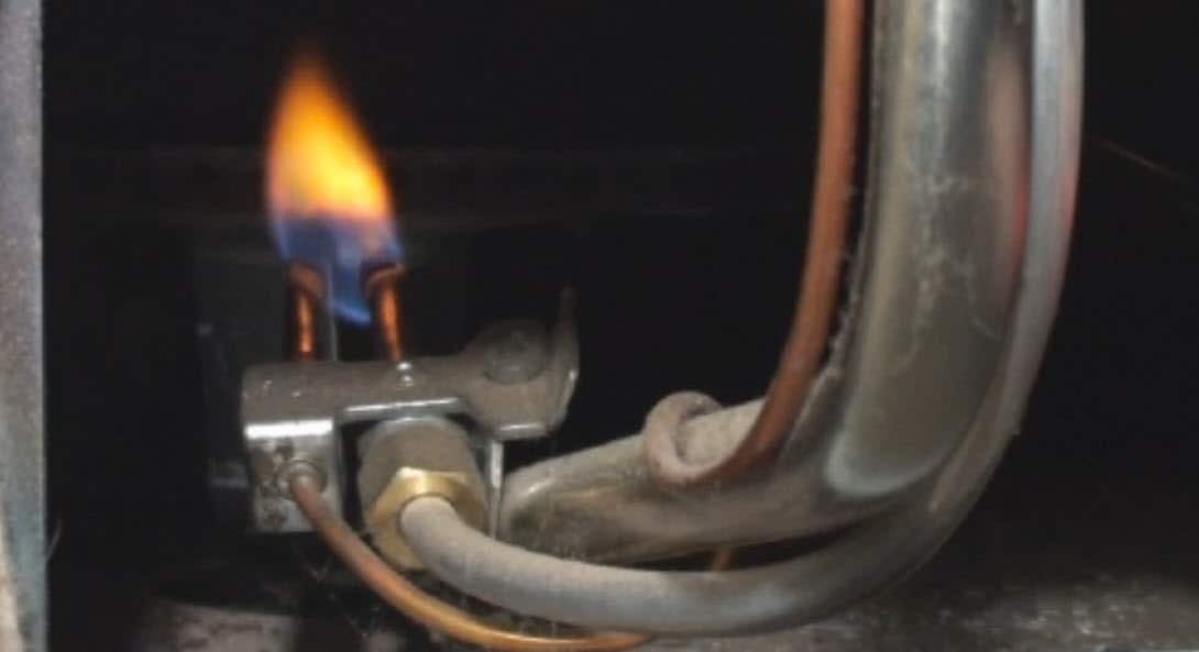 brilliant why does my gas fireplace keep shutting off? hvac boss gas fireplace pilot light out picture