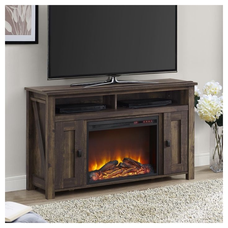 buy ameriwood home farmington electric fireplace tv console for tvs up to fireplace entertainment center walmart photo