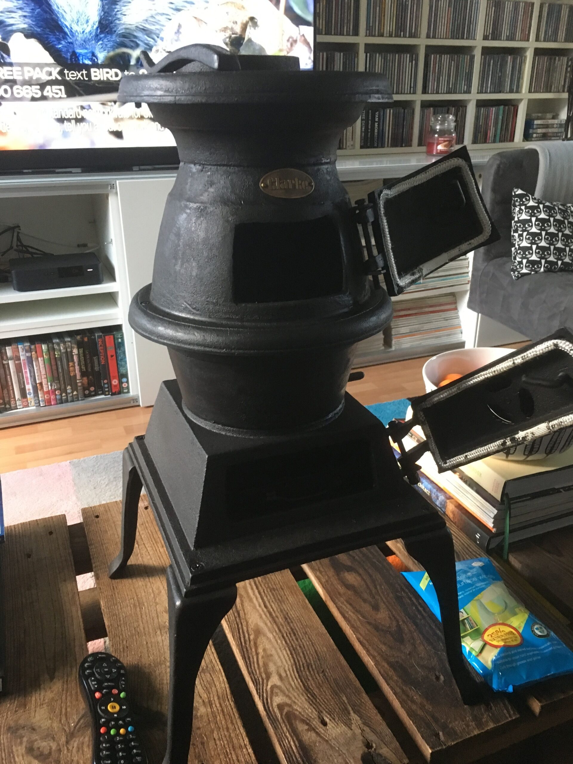 buy clarke pot belly stove | pot belly stove, stove, pot pot belly stove electric fireplace photo