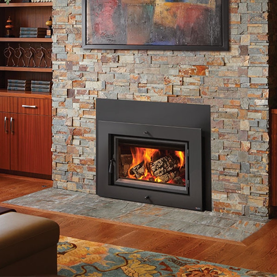 buy fpx large flush rectangular wood fireplace insert quality stoves &amp; spas best gas fireplace brands pics