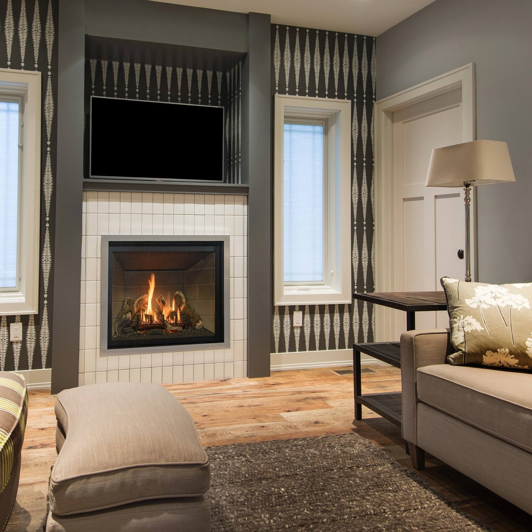 buy gas fireplaces | fireplace stone &amp; patio gas log fires for existing fireplaces picture