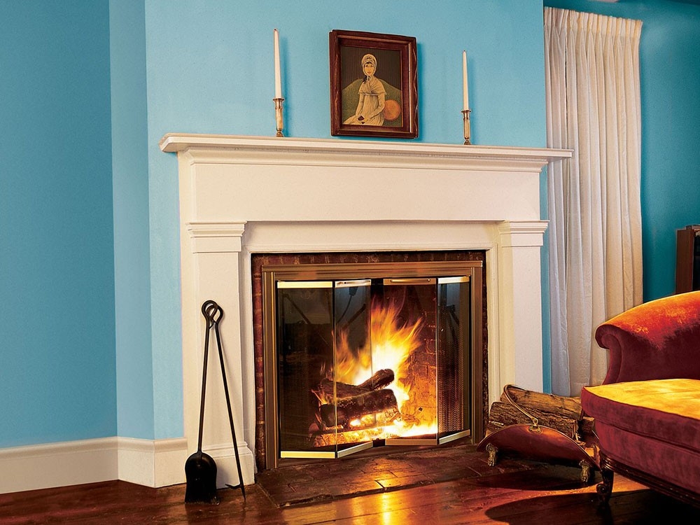 Inspirational How To Replace Fireplace Doors Recommendations