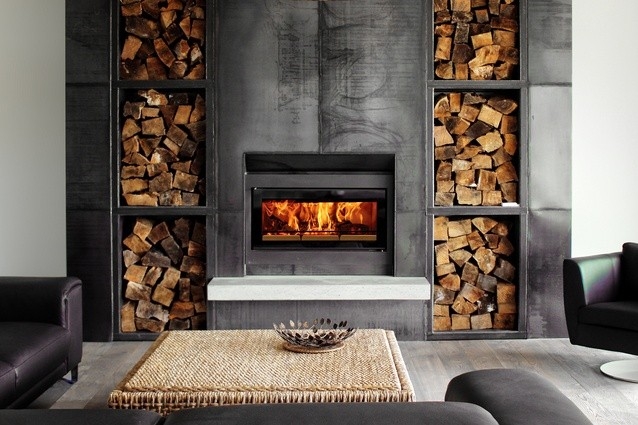 buy keep that fire burning | architecture now fitting log burner into fireplace pics