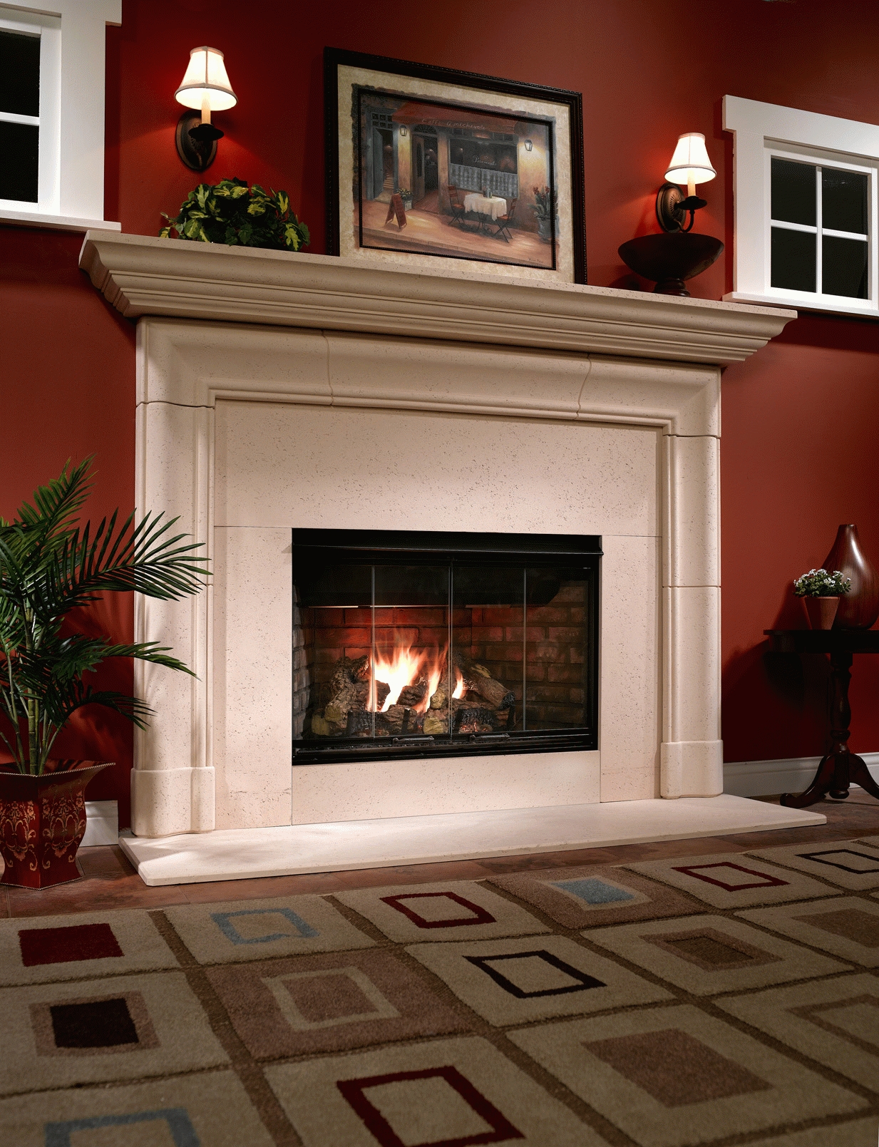 buy majestic 36 inch reveal open hearth b vent gas fireplace see through gas fireplace insert pics