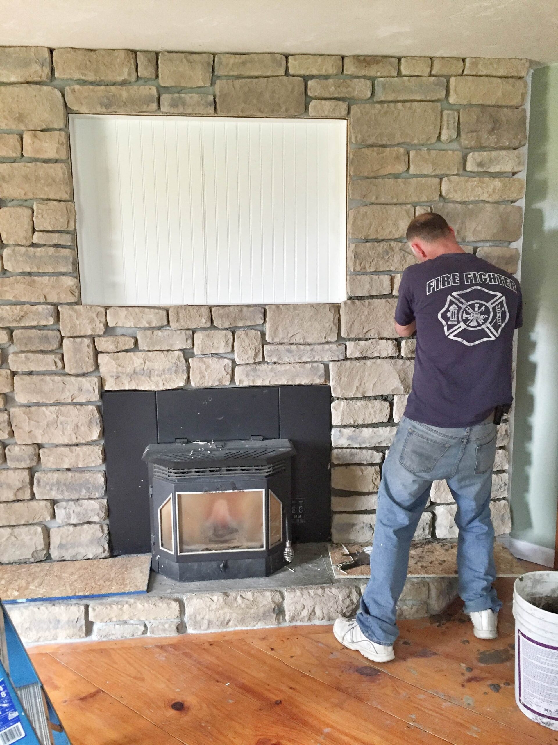 buy our brick fireplace makeover how to cover old brick fireplace pics