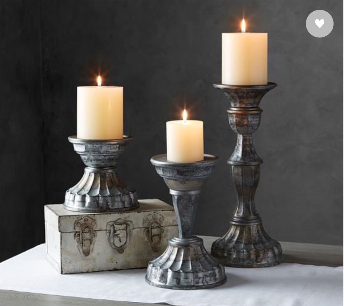 buy pinbeth pozzini putz on accent pieces &amp; details i love | candle candle holder for inside fireplace picture