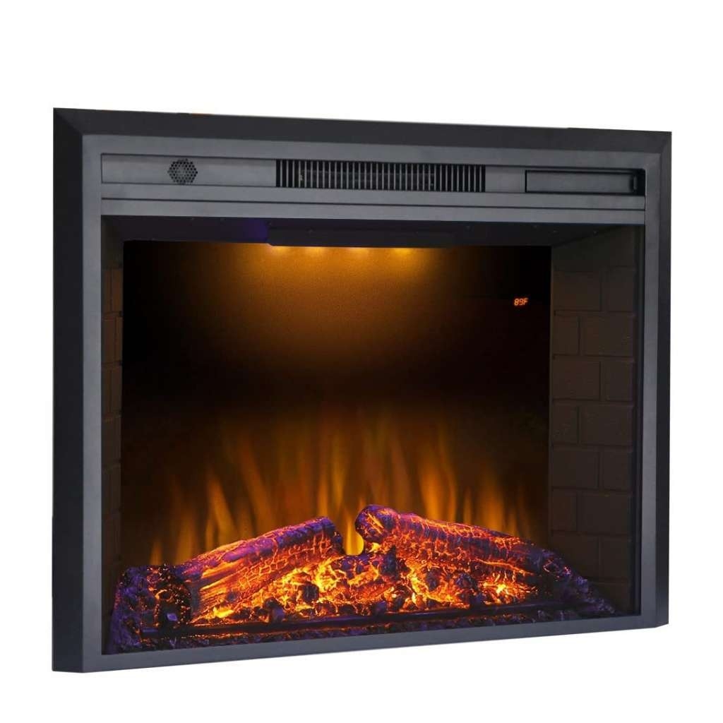 buy top 10 best electric fireplace inserts in 2021 reviews | guide electric inserts for existing fireplaces image