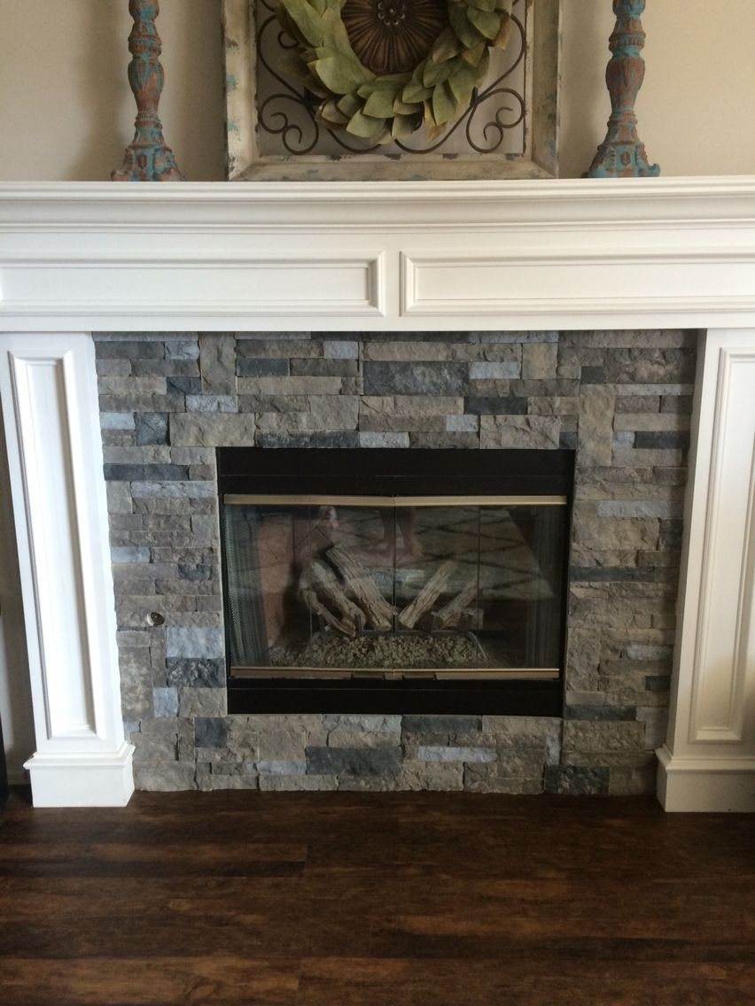 cheap air stone rocked fireplace | fireplace, rock fireplaces, faux fireplace air stone fireplace pictures picture