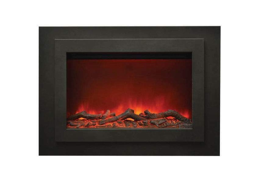 cheap amantii zero clearance electric fireplace with surround, 33 cheap electric fireplaces clearance image
