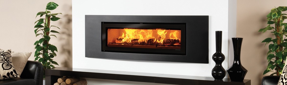 cheap built in wood burning fires stovax &amp; gazco built in fireplaces nz image