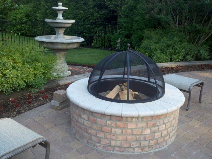 cheap exterior: homemadefire pit bricks with home depot canada fire pit fireplace mortar home depot pics
