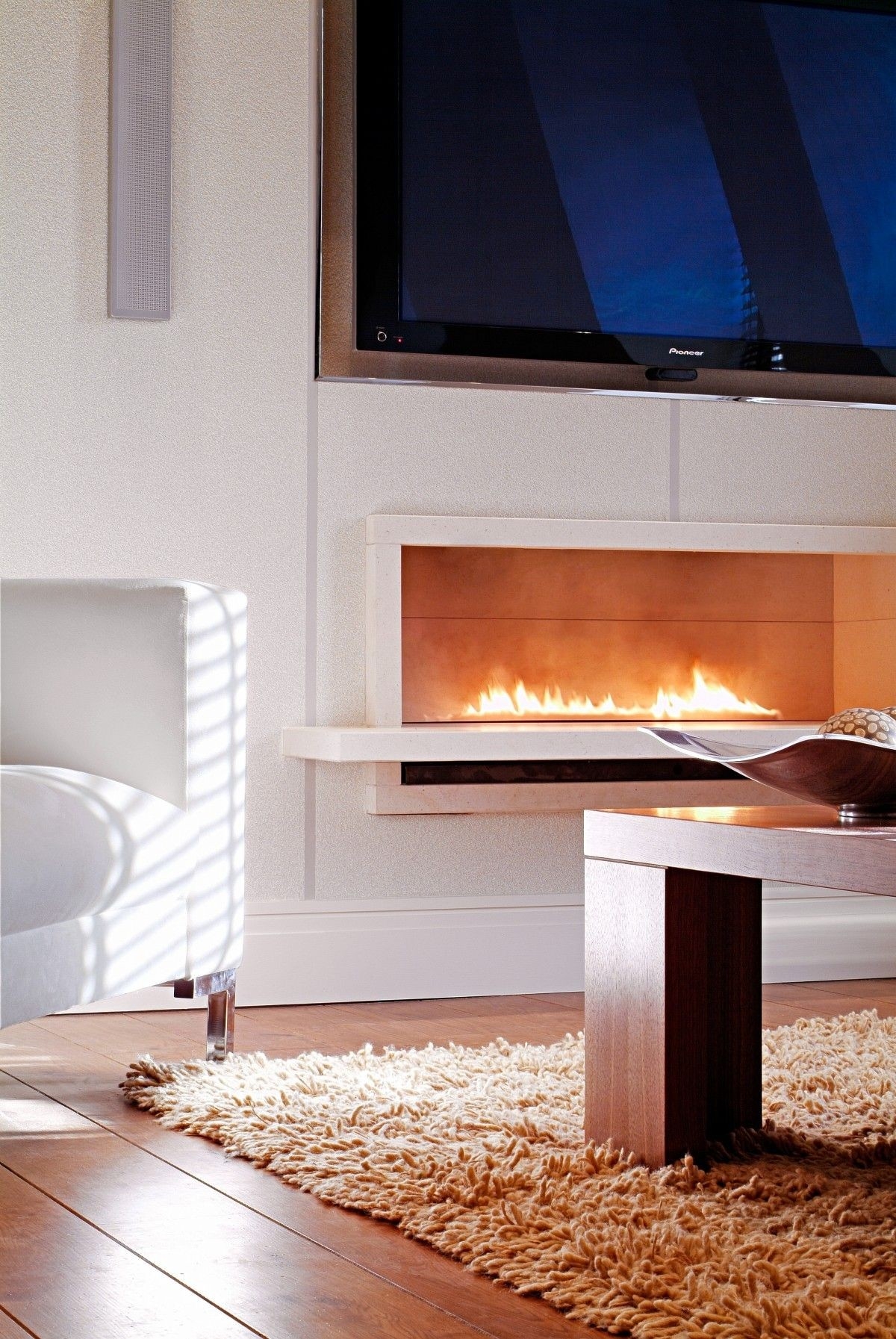 cheap fire break 1600mm wide ribbon gas fire cvo fire | gas fires, tv above tv hole above fireplace picture