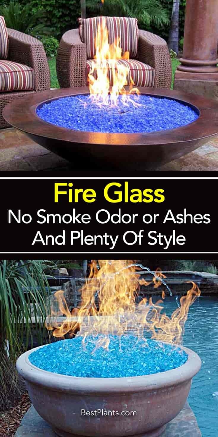 cheap fire glass no smoke odor or ashes and plenty of style gas fireplace smells like gas photo
