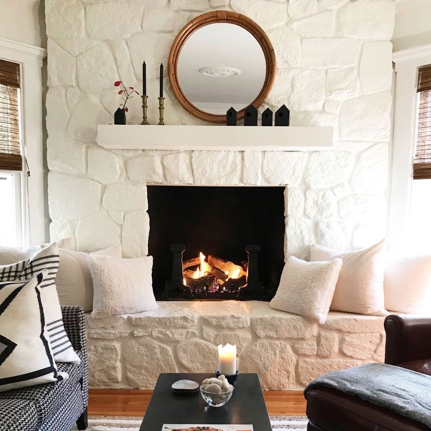 cheap i love the black nesting houses from hearth &amp; home magnolia collection painted fireplace ideas photos photo