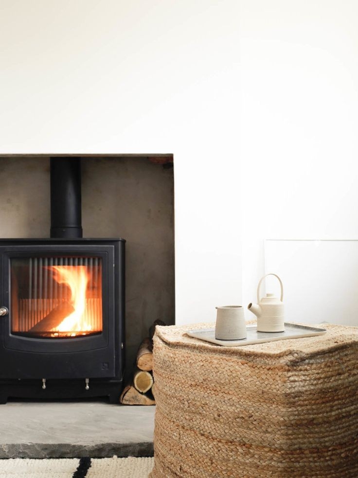 cheap installing a wood burning stove a stepstep guide — design hunter installing a wood burning fireplace photo