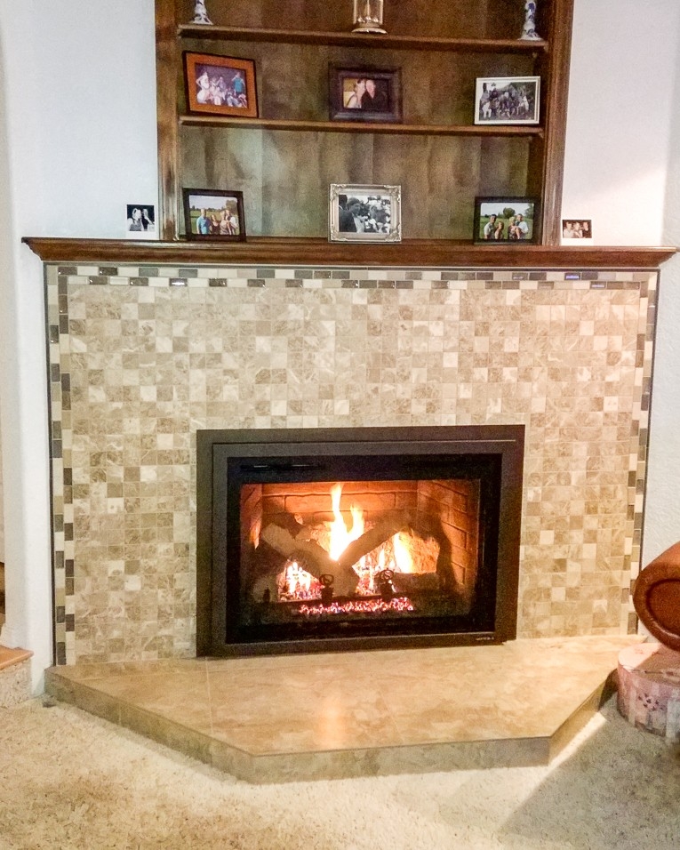 cheap sales & installation of gas, pellet, wood & electric fireplaces installing gas fireplace insert picture