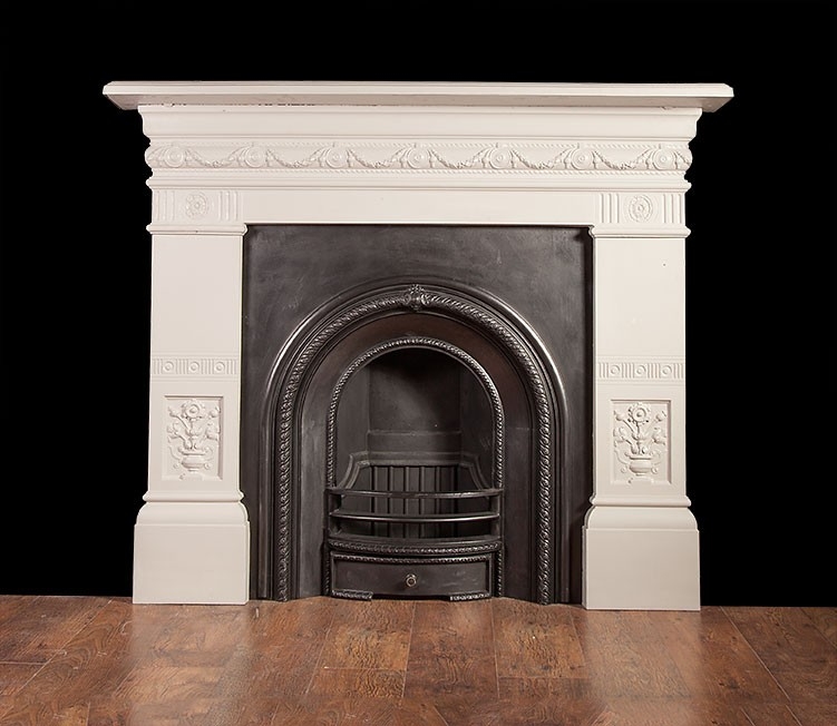 cheap victorian cast iron fireplace second hand cast iron fireplace image