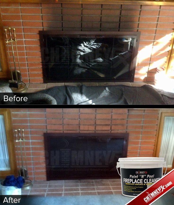 excellent 17 best how to clean smoke and soot stains from masonry images on how to clean soot from fireplace brick image