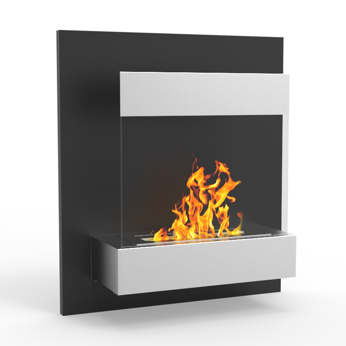 excellent boston 24 inch ventless wall mounted bio ethanol fireplace ethanol fuel fireplace reviews image
