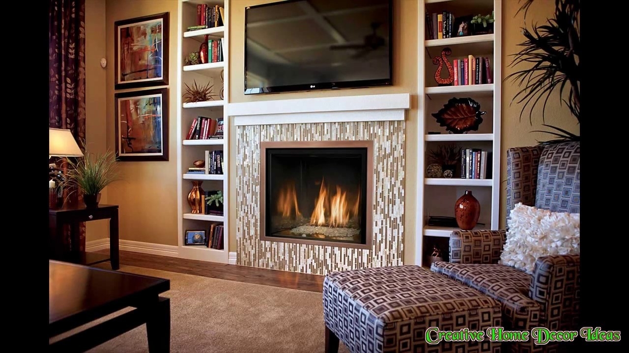 excellent electric fireplace with tv above ideas youtube can you wall mount a tv over a fireplace image