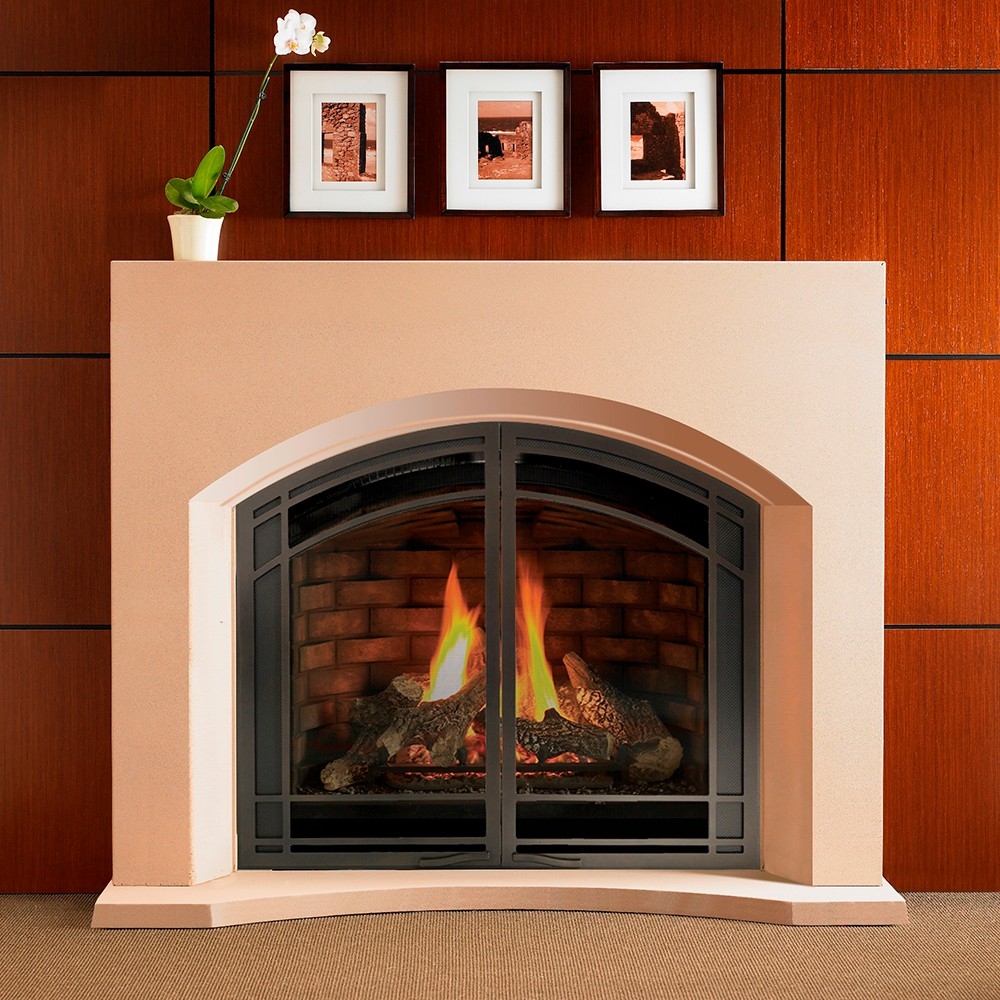 excellent heat &amp; glo cerona 36 fireplace stone &amp; patio how do you turn on a gas fireplace pics