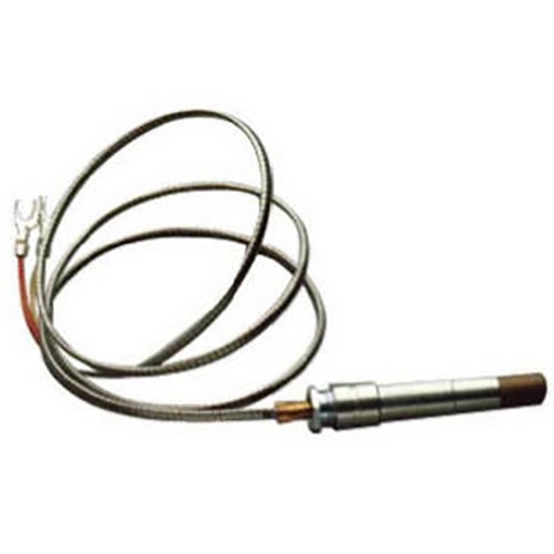 excellent honeywell cq200a1004/u 750 millivolt replacement thermopile generator replacing thermopile in gas fireplace image