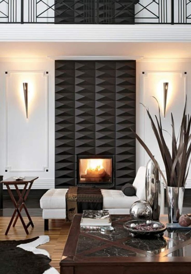 excellent inspiring, beautiful &amp; unusual fireplace surrounds | contemporary touch of modern fireplace pics