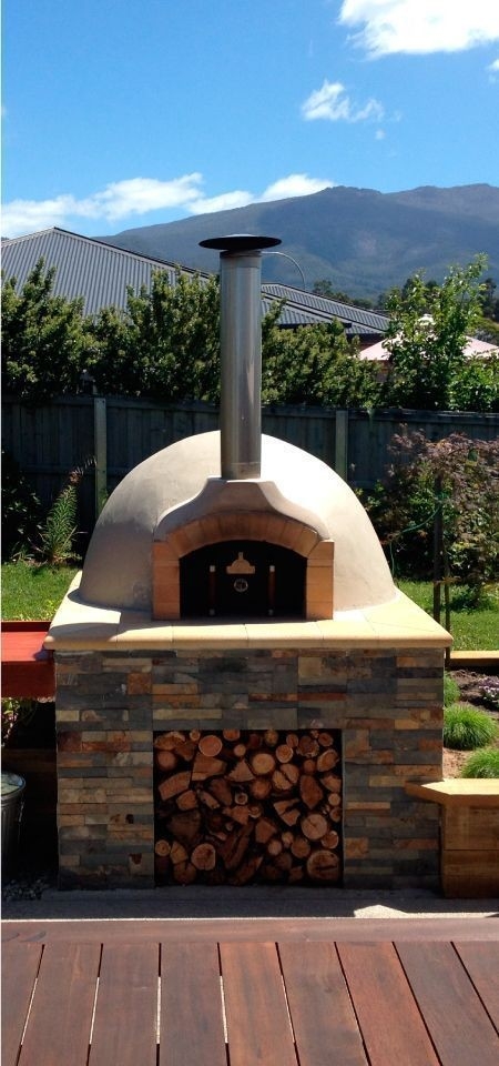 excellent precut brick oven kits the fire brick co #brickpizzaovenoutdoor # outdoor fireplace kits with pizza oven photo