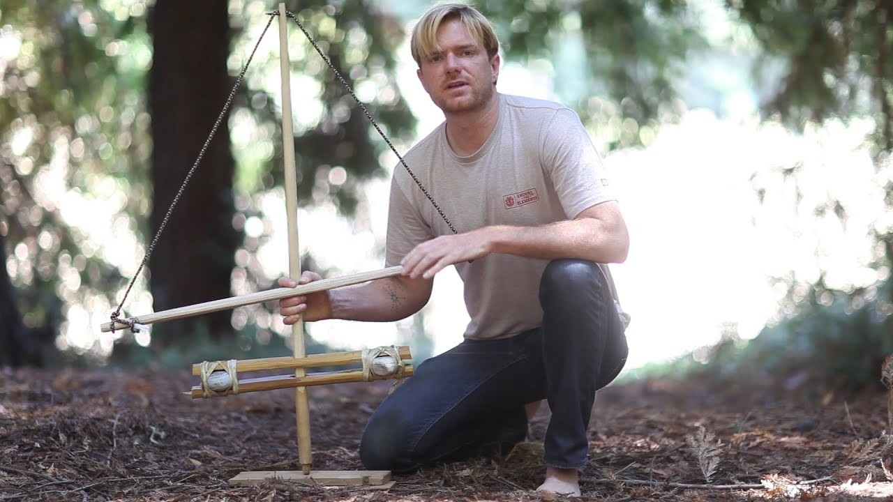 excellent pump drill primitive fire (best design) youtube best way to start a fire in a fireplace photo