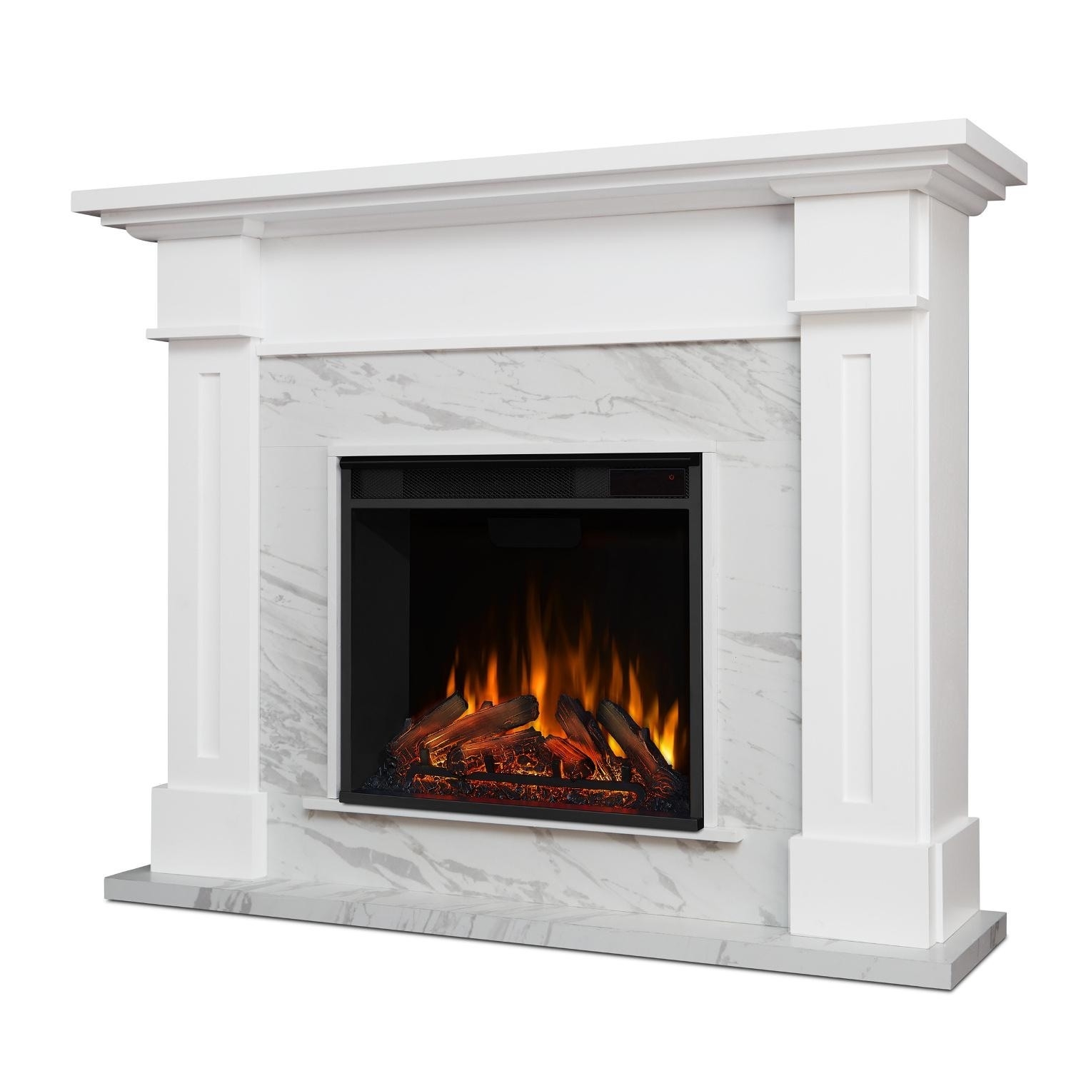 excellent real flame 6030e wm kipling 53 inch electric fireplace with mantel cheap fireplaces for sale photo