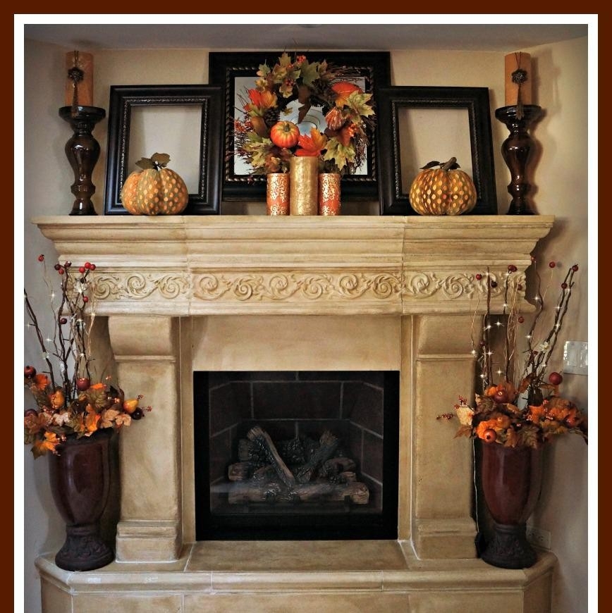 excellent rustic mantel decor homesfeed decor for fireplace hearth picture