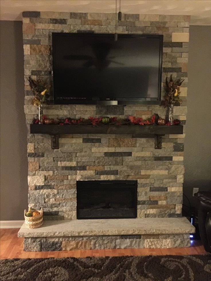 excellent stone fireplace with air stone | living room decor fireplace air stone fireplace pictures pics