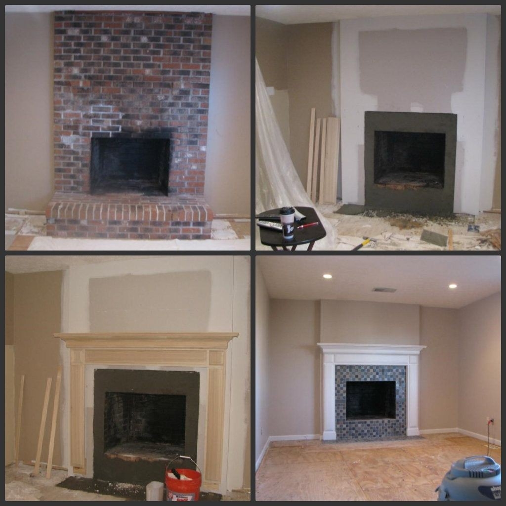 Best How To Paint Brick Fireplace Makeover Recommendations