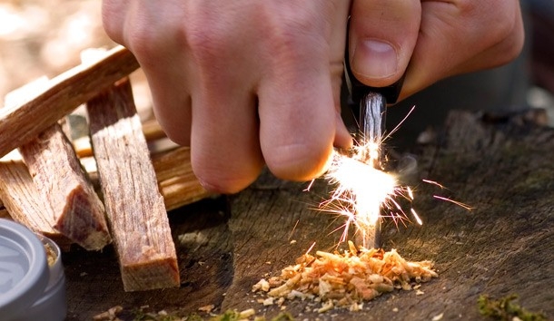 fantastic 7 clever ways to start a fire without matches off the grid news how to start a fire in a fireplace image