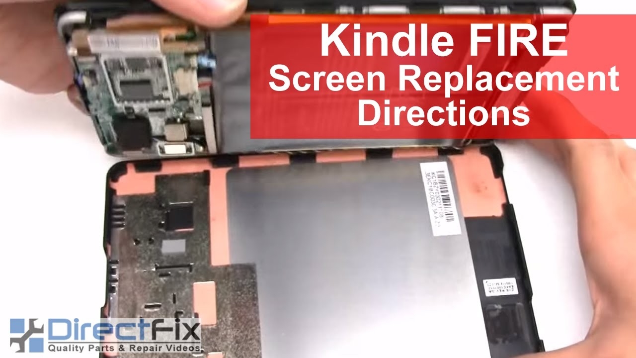 fantastic amazon kindle fire screen replacement directions youtube how to replace fireplace screen picture