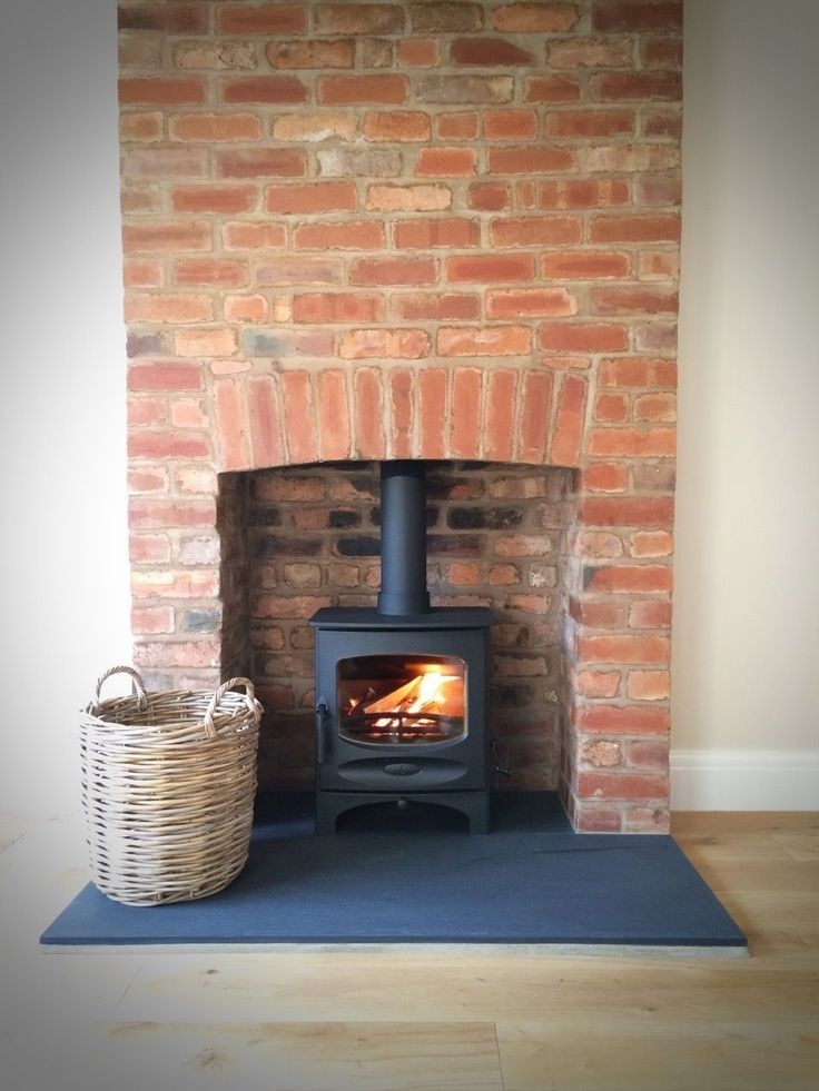 fantastic cottage fireplace, brick hearth, brick fireplace log burner how to use a gas log fireplace pics