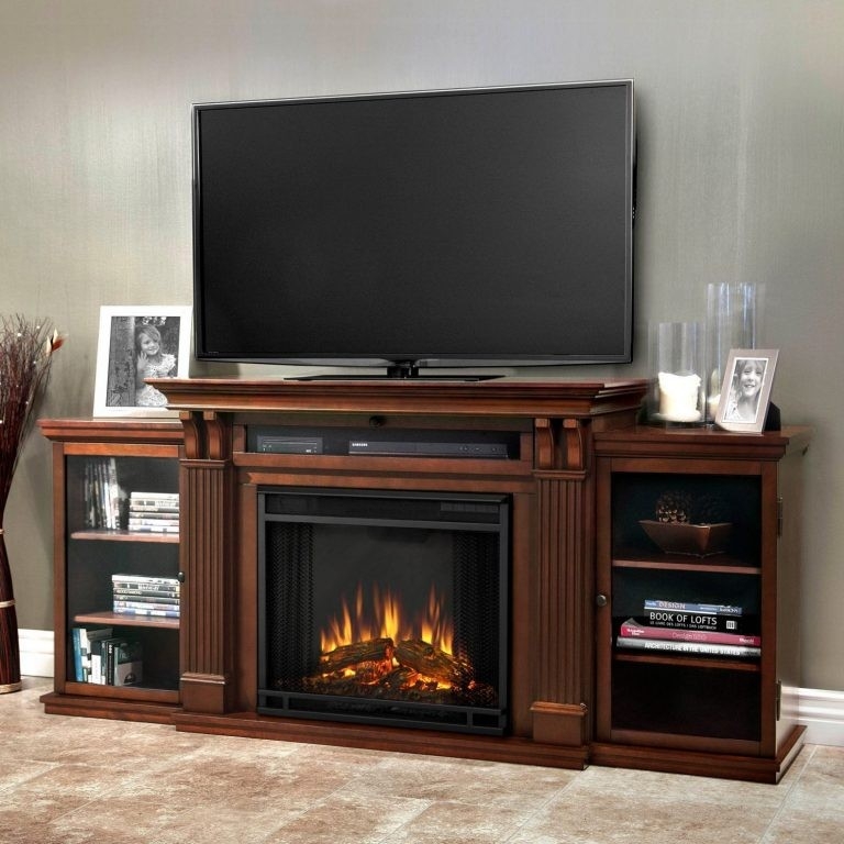 Image of Fireplace Entertainment Center Walmart Order