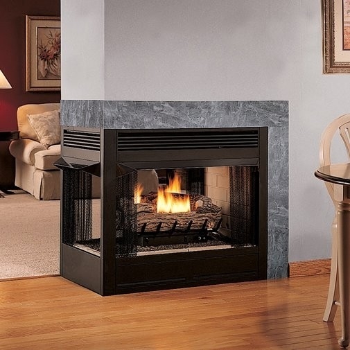 fantastic fireplaceinsert, fmi products vent free gas fireplace peninsula double sided gas fireplace insert photo