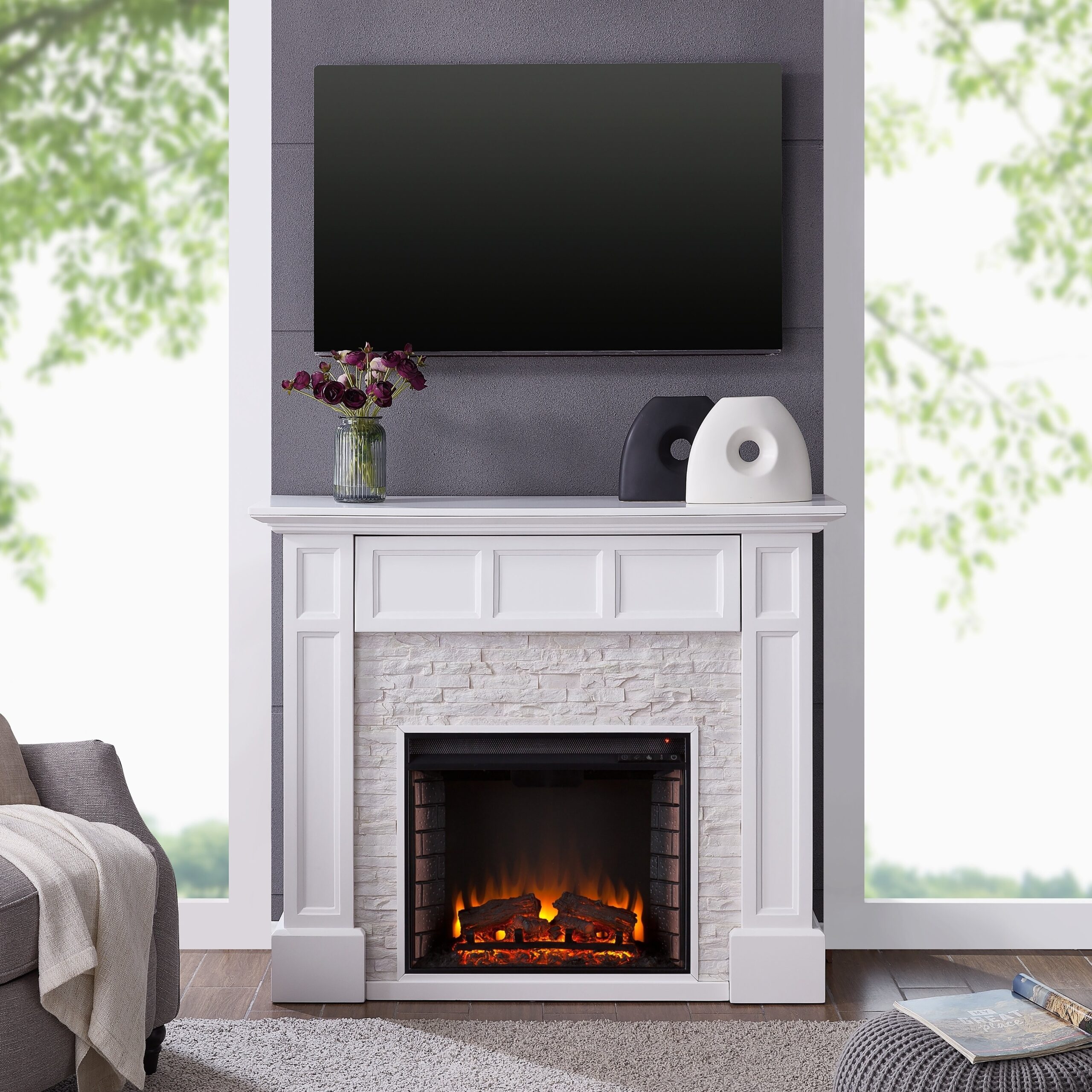 Top Fake Fire For Fireplace Brand