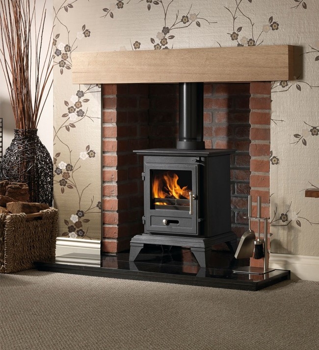 fantastic how to fit: a wood burning stove installing a wood burning fireplace in an existing home picture