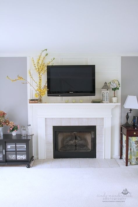 fantastic pin on tv over fireplace &amp; tv stands tv over fireplace where to put components pics