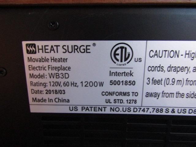 fantastic portable electric heat surge brand fireplace heater with remote and heat surge fireplace manual picture