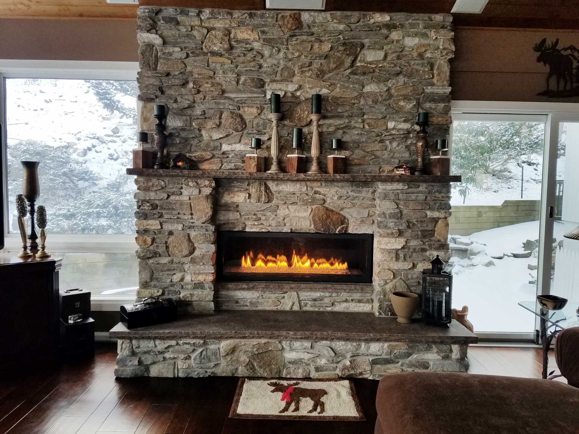 fantastic stone fireplace hamilton | brick fireplace | custom fireplace images of stone fireplaces pics