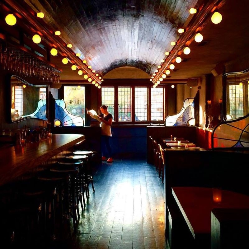 fantastic the best 15 wine bars and wineries in brooklyn brooklyn bars with fireplaces image