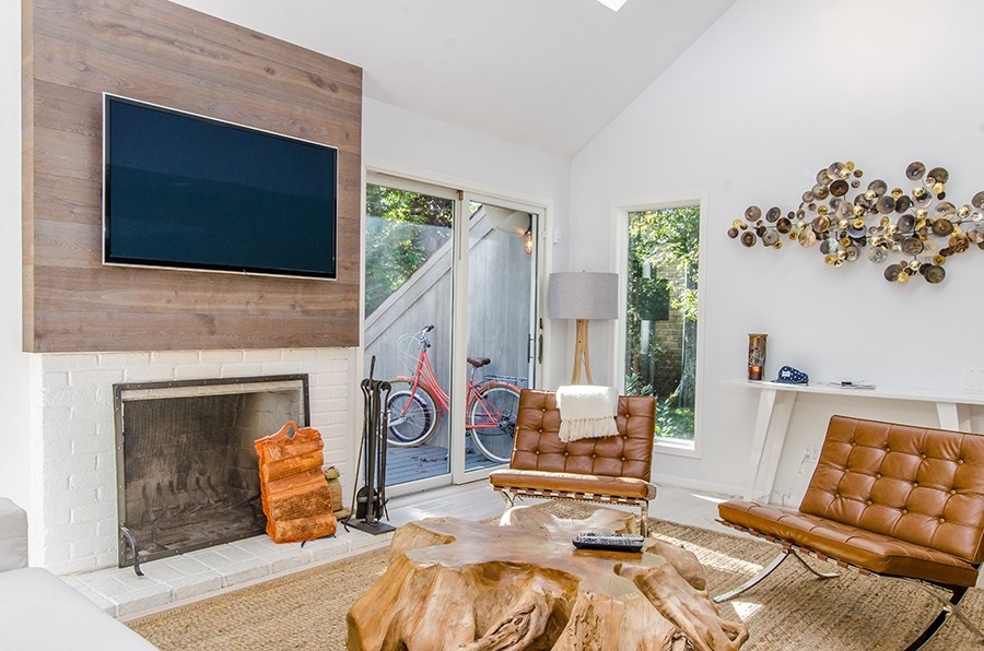 fantastic where should you put your tv in your living room? where to put tv in living room with fireplace image