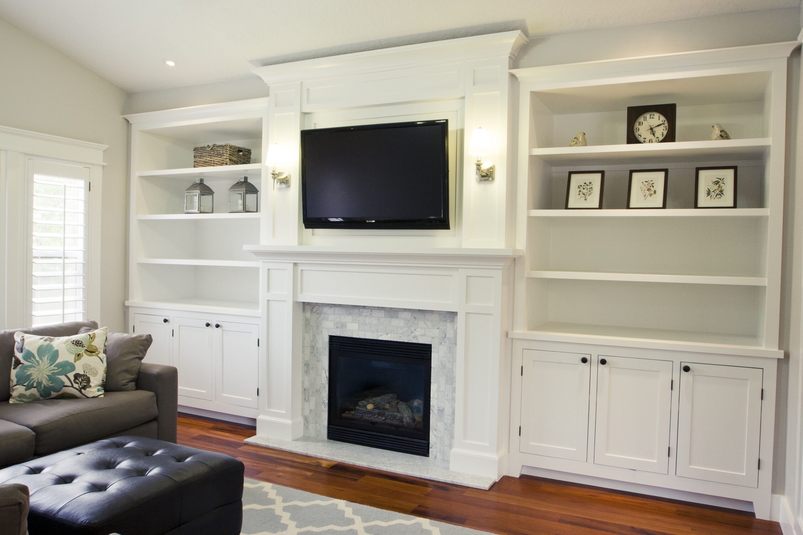 Excellent Built Ins Around Fireplace Diy Free Samples