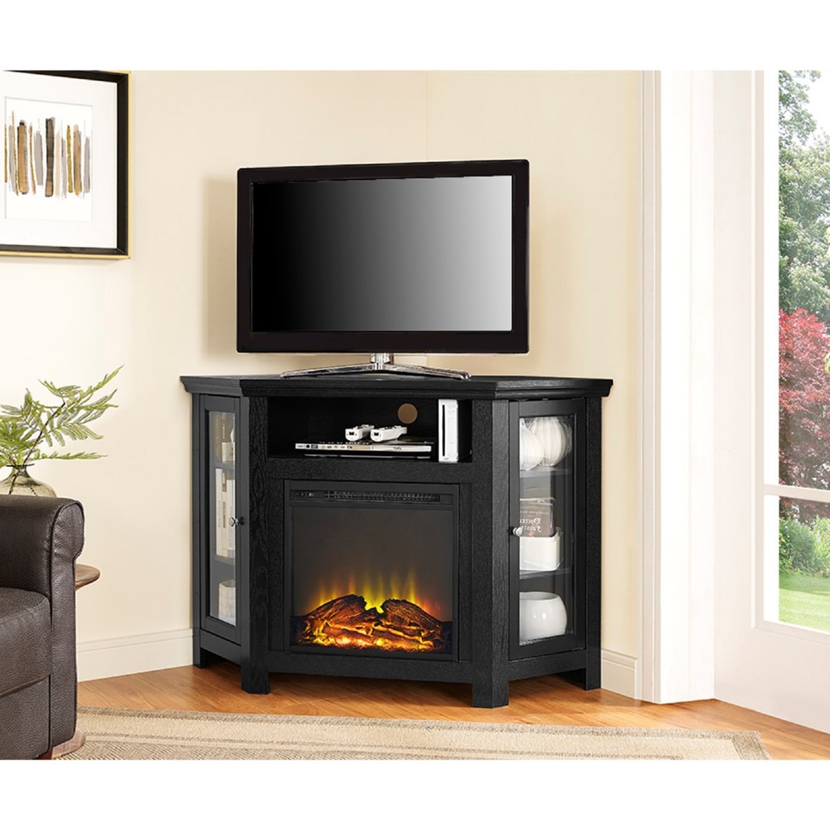 fascinating electric fireplace tv stand big lots : 27 best of big lots fireplaces electric fireplaces at big lots image