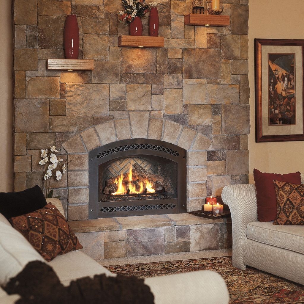 Good Manufactured Stone Fireplace Surround Recommended