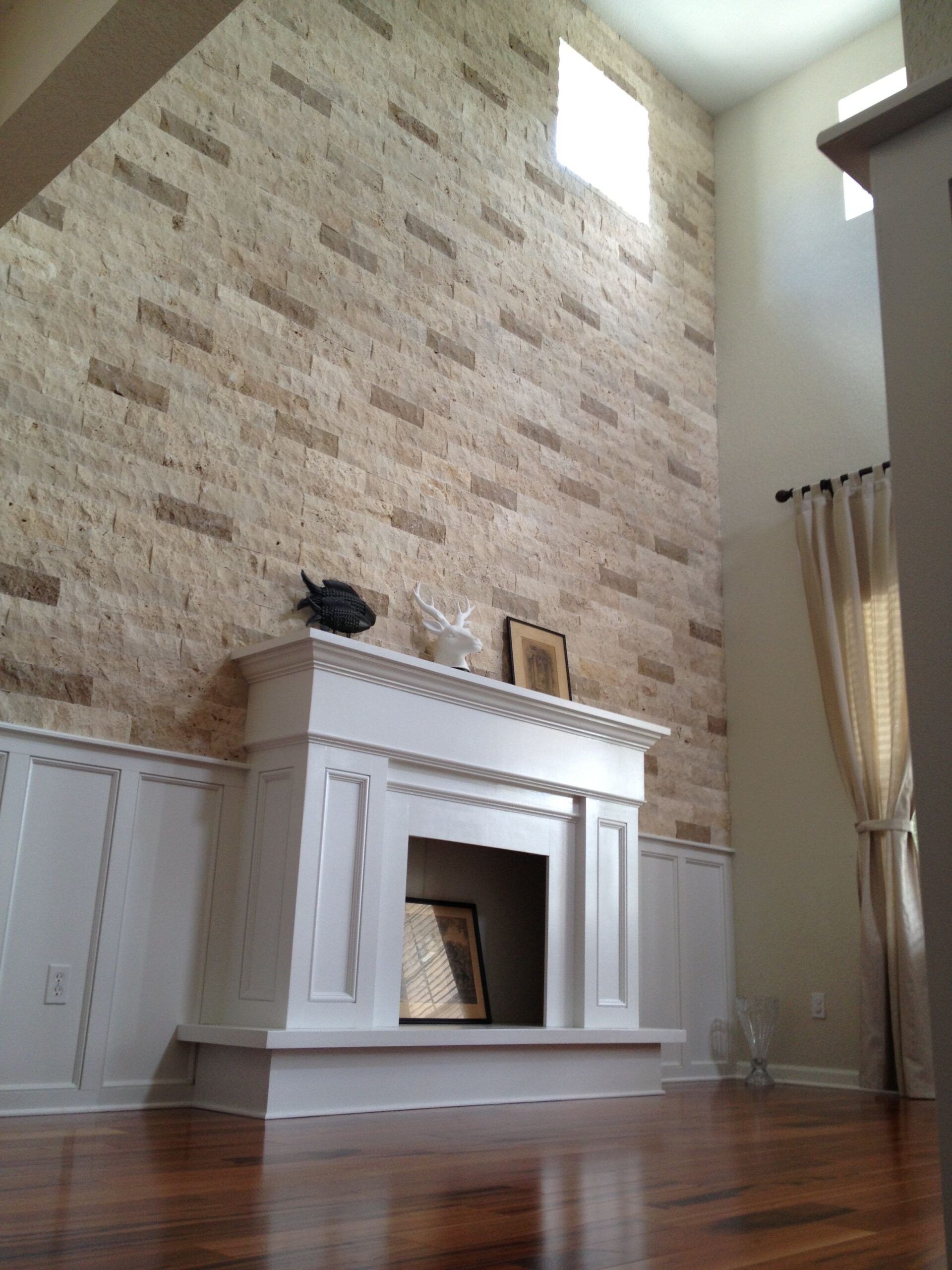 Astonishing Faux Stone Around Fireplace Best Price
